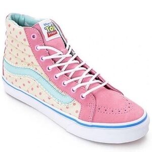 Vans x Disney High Top Old Skool Bo Peep Toy Story